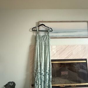 Flowy Maxi Dress Anthro